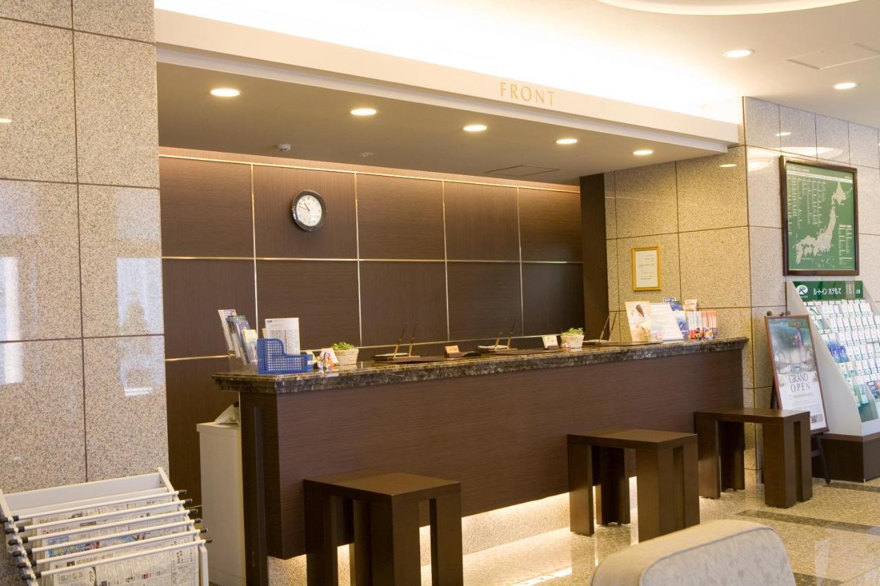 Hotel Route-Inn Morioka Minami Inter Dış mekan fotoğraf