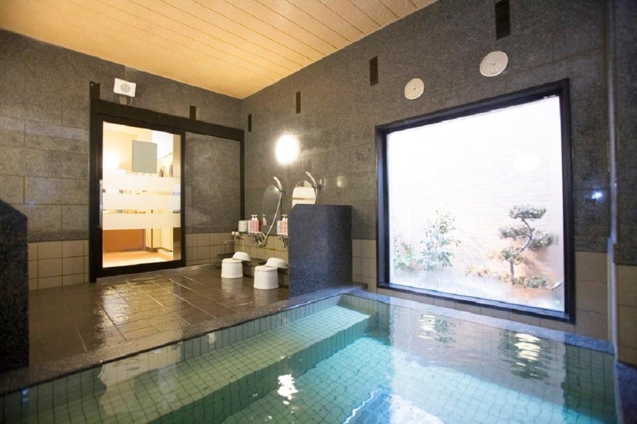Hotel Route-Inn Morioka Minami Inter Dış mekan fotoğraf