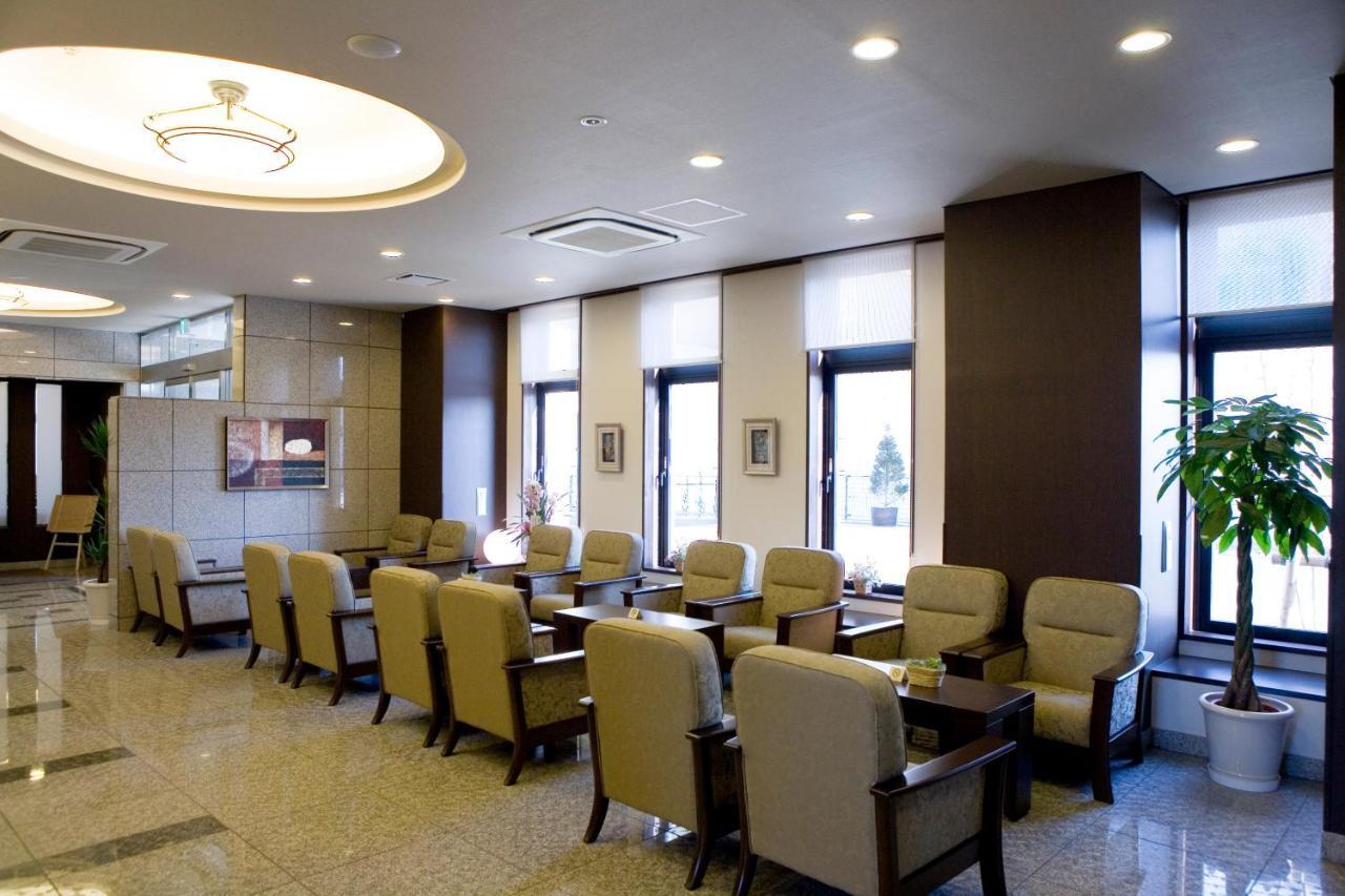 Hotel Route-Inn Morioka Minami Inter Dış mekan fotoğraf